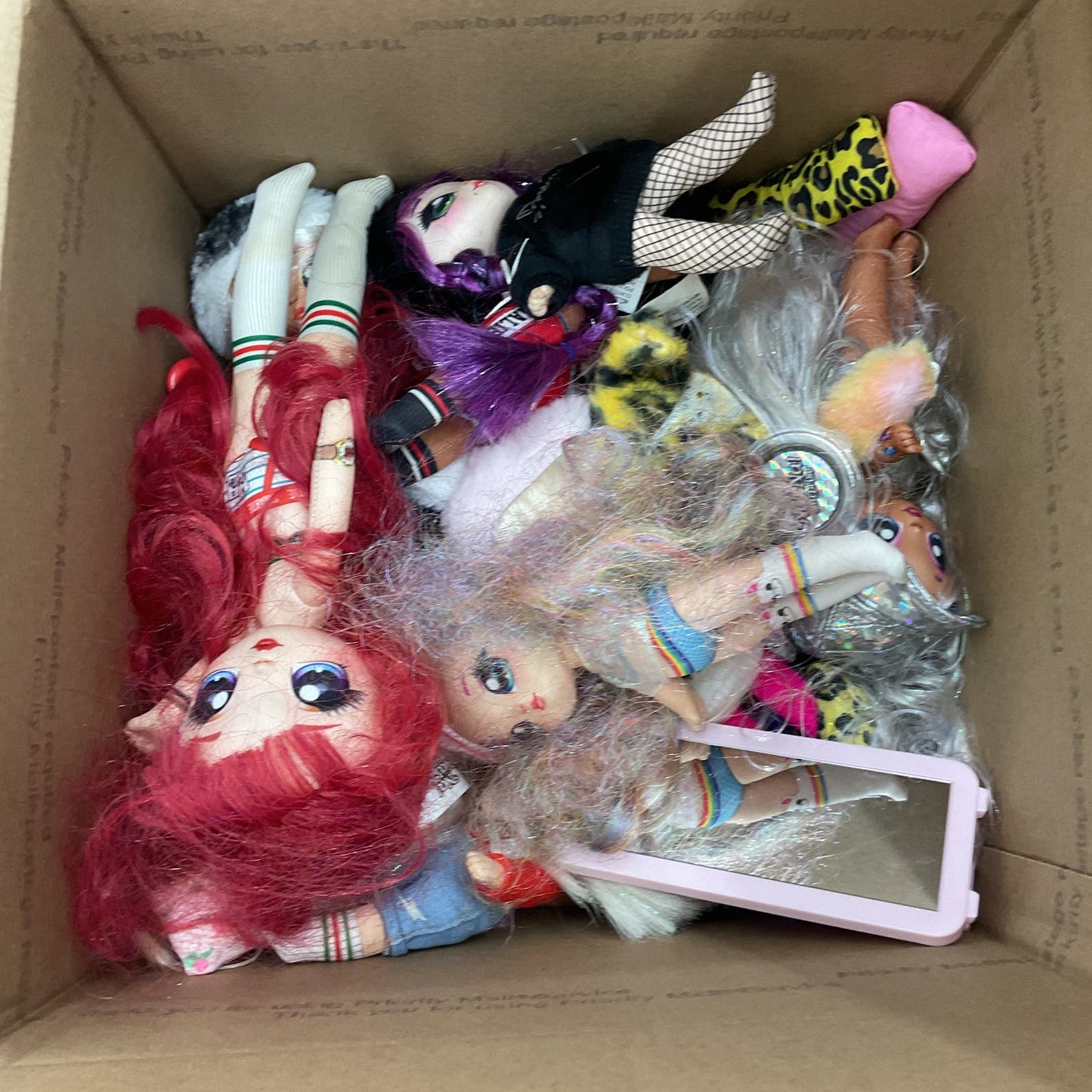 Na Na Na Surprise Multicolor Fashion Doll Toy Lot - Warehouse Toys