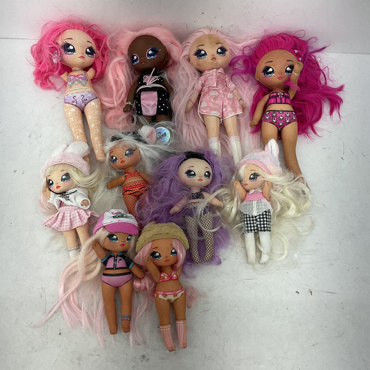 Na Na Na Surprise Multicolor Fashion Doll Toy Lot - Warehouse Toys