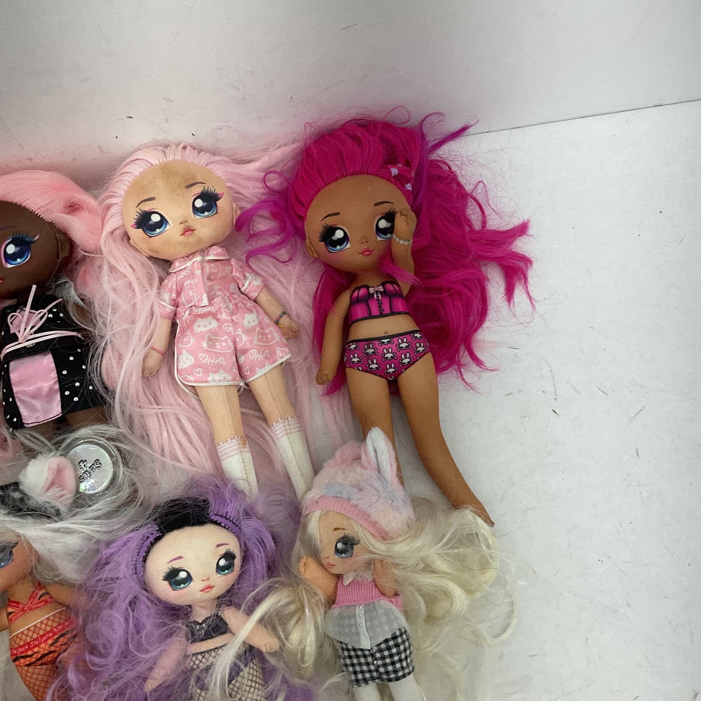 Na Na Na Surprise Multicolor Fashion Doll Toy Lot - Warehouse Toys