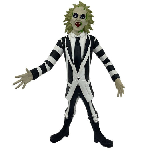 NECA Toony Terrors Beetlejuice - 6" Action Figure - Warehouse Toys