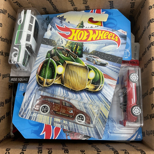 New in Packaging Hot Wheels Diecast Toy Cars Vehicles LOT - Warehouse Toys