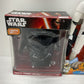 New LOT Star Wars Large Stormtrooper Action Figure & Darth Vader Helmet NIB - Warehouse Toys