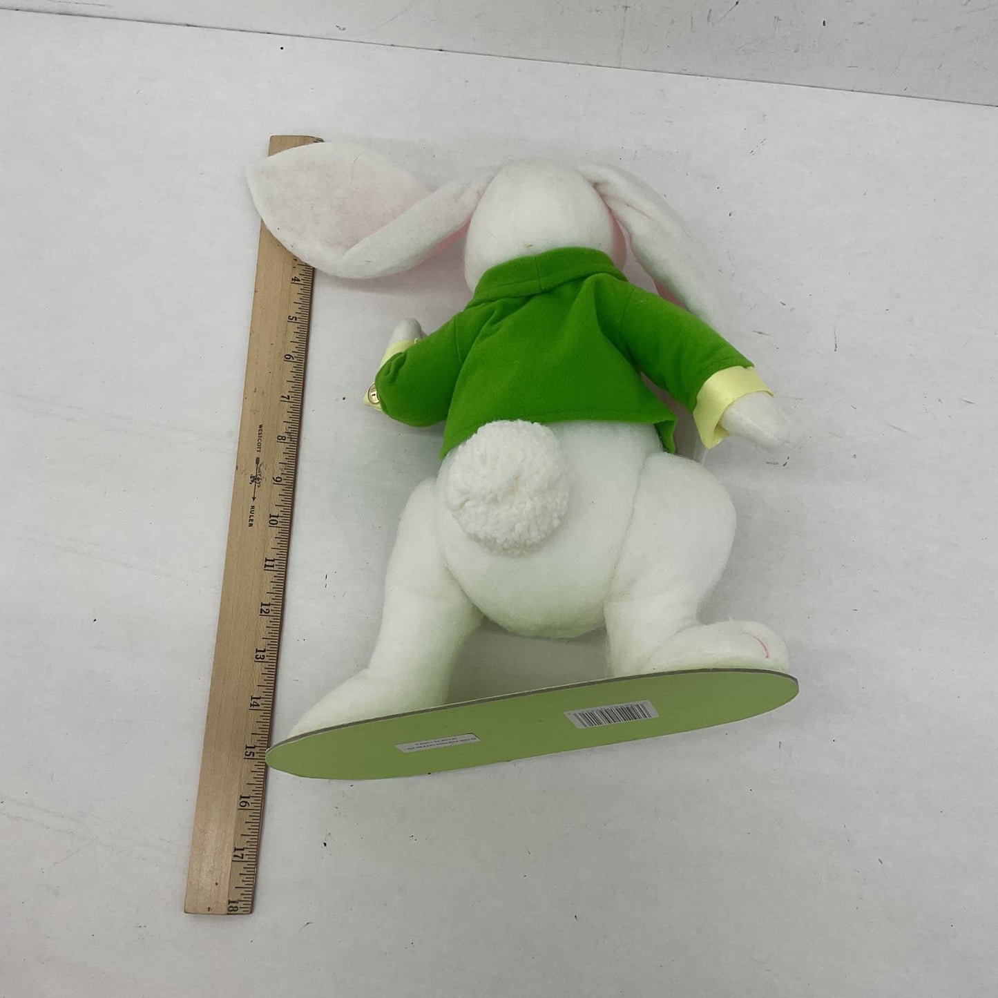 New Vintage 1998 Trendmasters Easter Peter Cottontail Rabbit Bunny Plush Doll - Warehouse Toys