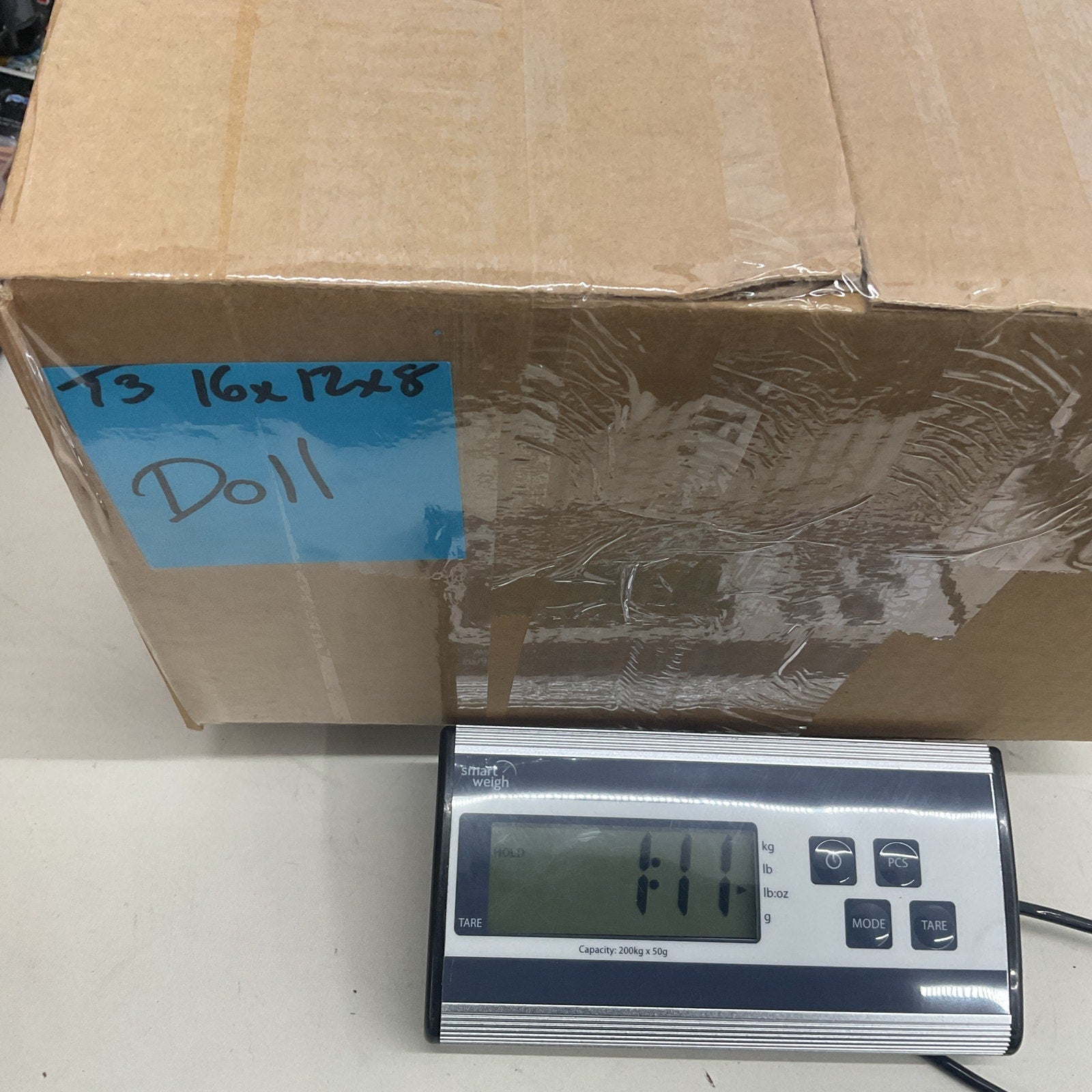 NIB New Holiday Barbie 2011 Christmas Blonde in Green Metallic Gold Dress - Warehouse Toys