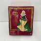 NIB New Holiday Barbie 2011 Christmas Blonde in Green Metallic Gold Dress - Warehouse Toys
