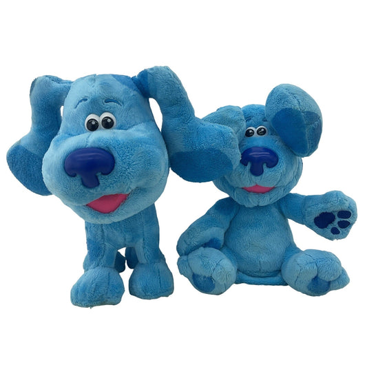 Nick Jr. LOT 2 Blue's Clues Dogs Character Plush Dolls - Warehouse Toys