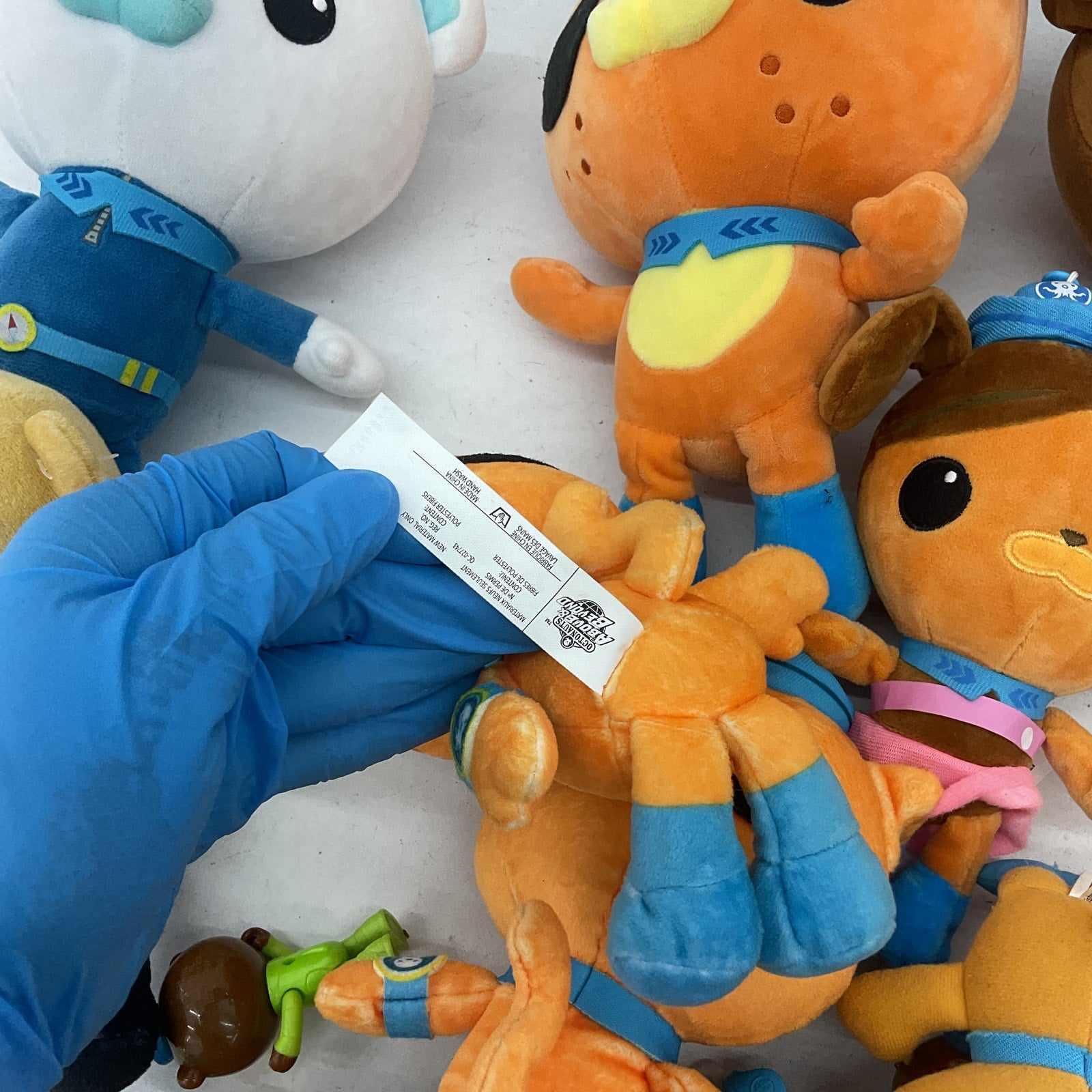 Nick Jr. Octonauts Above & Beyond Plush Dolls Figures Preowned LOT 5 lbs - Warehouse Toys