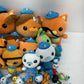 Nick Jr. Octonauts Above & Beyond Plush Dolls Figures Preowned LOT 5 lbs - Warehouse Toys