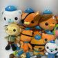 Nick Jr. Octonauts Above & Beyond Plush Dolls Figures Preowned LOT 5 lbs - Warehouse Toys