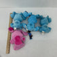 Nickelodeon Blue Stuffed Animal Blues Clues Magenta Dog Cartoon Lot - Warehouse Toys