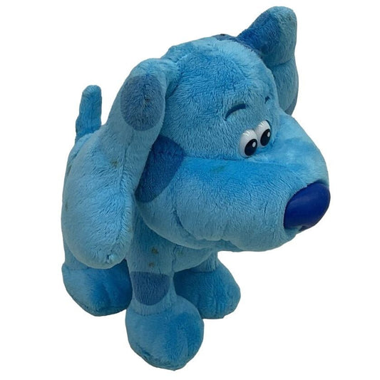 Nickelodeon Blue's Clues Blue Dog Interactive Plush Doll SOLD AS IS UNTESTED - Warehouse Toys