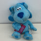 Nickelodeon Blue's Clues Blue Dog Stuffed Animal Plush Doll Toy Used - Warehouse Toys