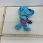 Nickelodeon Blue's Clues Blue Dog Stuffed Animal Plush Doll Toy Used - Warehouse Toys