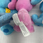 Nickelodeon Blues Clues Blue Magenta Stuffed Animal Dog plush Lot - Warehouse Toys