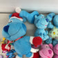 Nickelodeon Blues Clues Magenta Dog Stuffed Animal Plush Toy Lot - Warehouse Toys