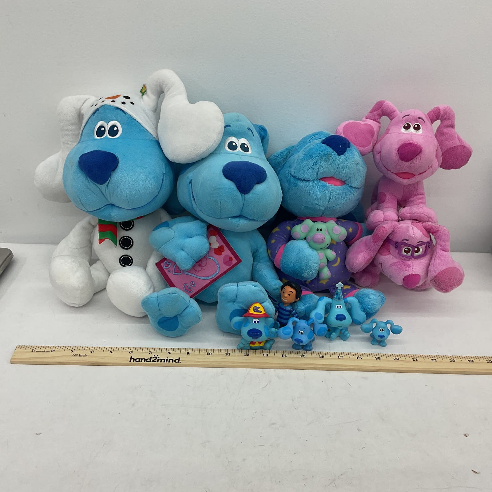 Nickelodeon Blues Clues Magenta Stuffed Animal Plush Toy Lot - Warehouse Toys