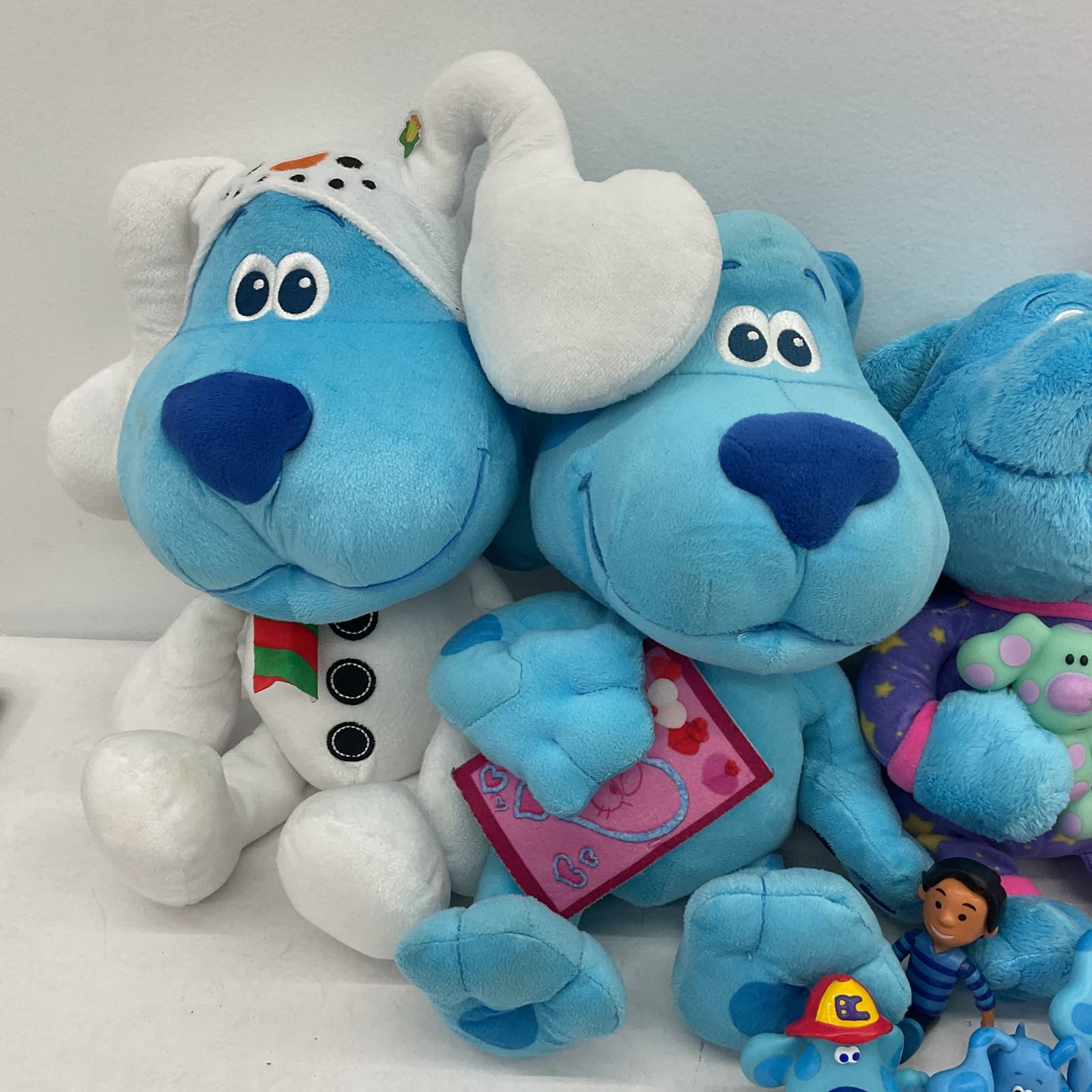 Nickelodeon Blues Clues Magenta Stuffed Animal Plush Toy Lot - Warehouse Toys