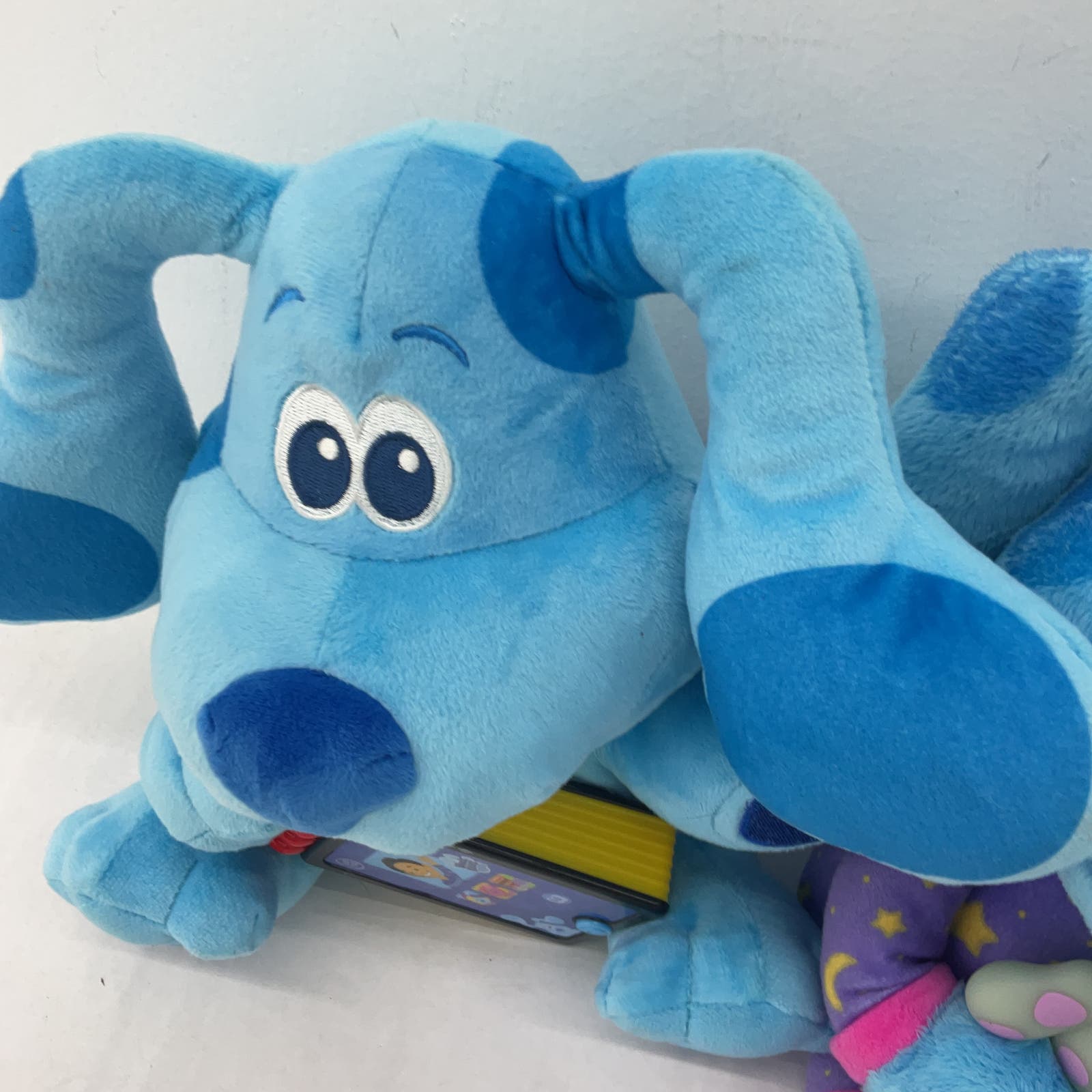 Nickelodeon Blues Clues Stuffed Animal Cartoon Plush Toy Lot - Warehouse Toys