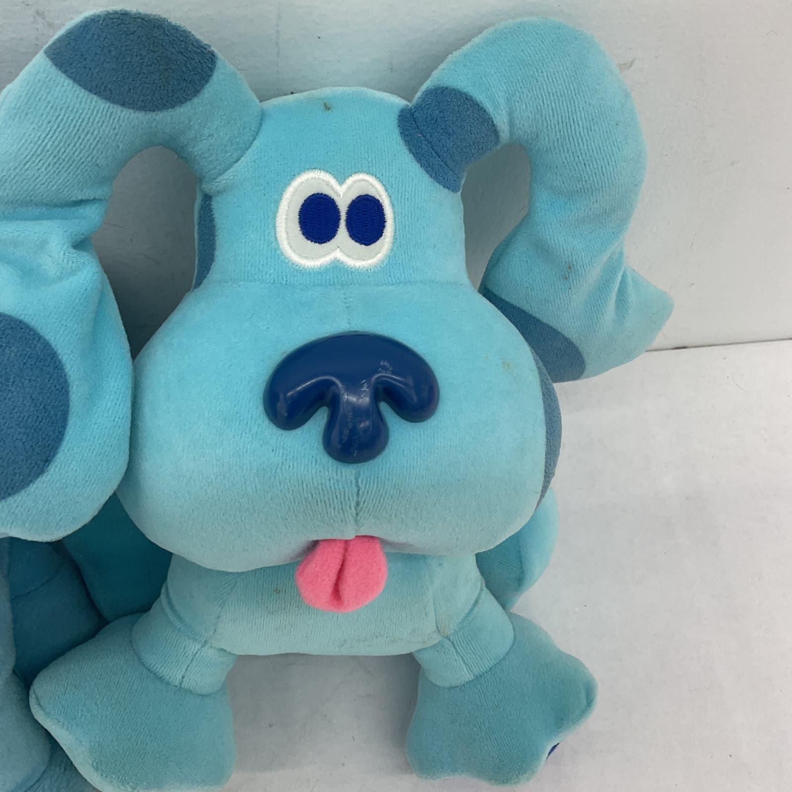 Nickelodeon Blues Clues Stuffed Animal Cartoon Plush Toy Lot - Warehouse Toys