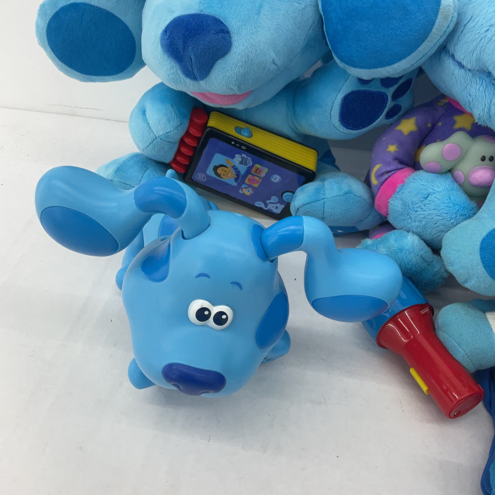 Nickelodeon Blues Clues Stuffed Animal Cartoon Plush Toy Lot - Warehouse Toys