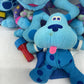 Nickelodeon Blues Clues Stuffed Animal Cartoon Plush Toy Lot - Warehouse Toys