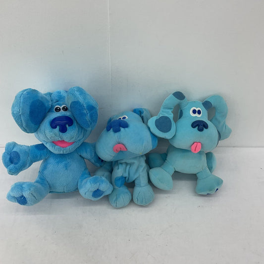 Nickelodeon Blues Clues Stuffed Animal Cartoon Plush Toy Lot - Warehouse Toys