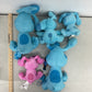 Nickelodeon Blues Clues Stuffed Animal Plush Toy Lot Magenta Dog - Warehouse Toys