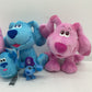 Nickelodeon Blues Clues Stuffed Animal Toy Dog Lot Pink - Warehouse Toys