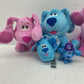 Nickelodeon Blues Clues Stuffed Animal Toy Dog Lot Pink - Warehouse Toys