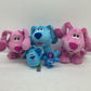 Nickelodeon Blues Clues Stuffed Animal Toy Dog Lot Pink - Warehouse Toys