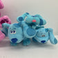 Nickelodeon Blues Clues Stuffed Animals Plush Toy Lot Magenta Dog - Warehouse Toys