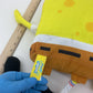 Nickelodeon LOT 2 Spongebob Squarepants Character Plush Patrich Star Luau Dolls - Warehouse Toys