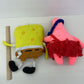 Nickelodeon LOT 2 Spongebob Squarepants Character Plush Patrich Star Luau Dolls - Warehouse Toys