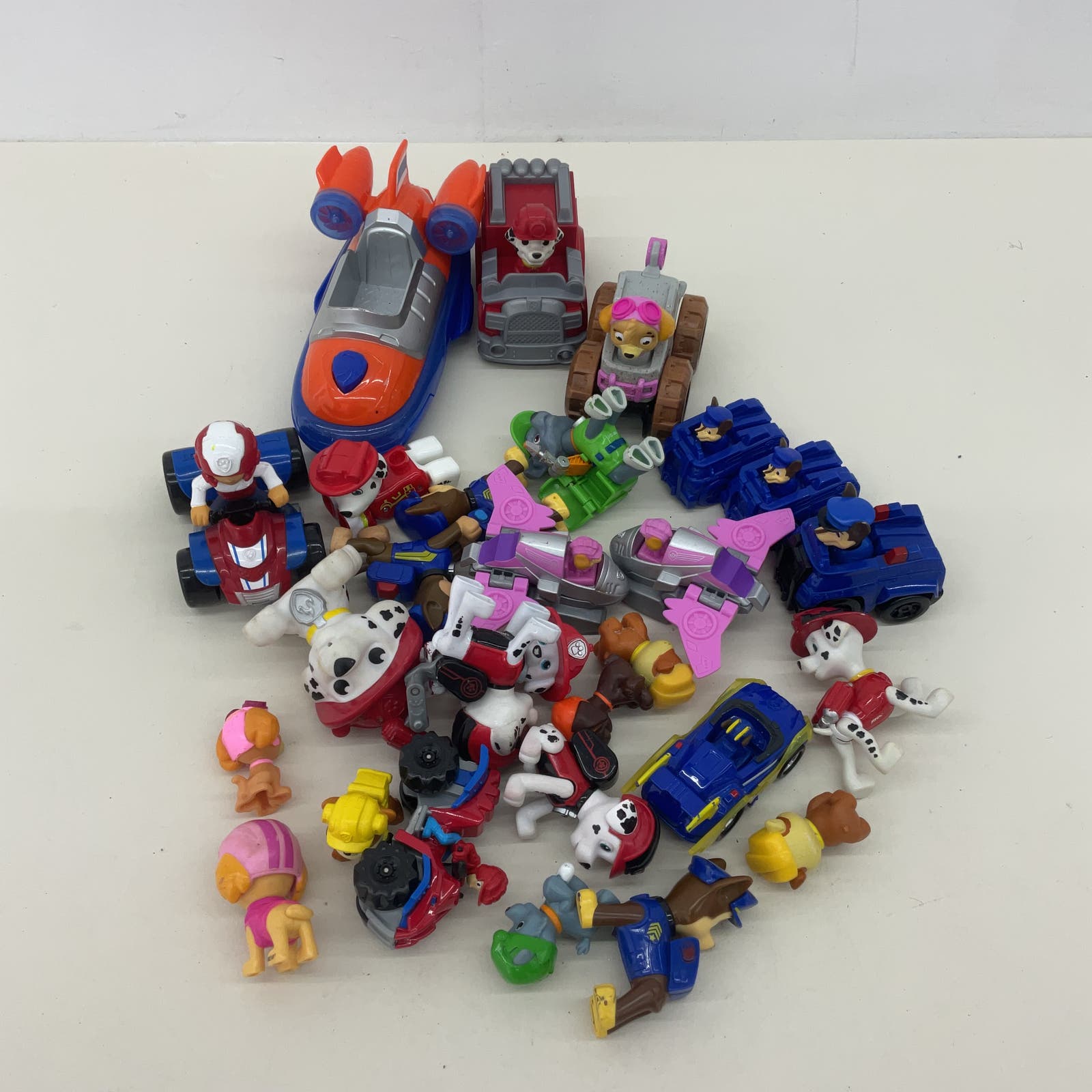 Paw Patrol vehicles figures store lot