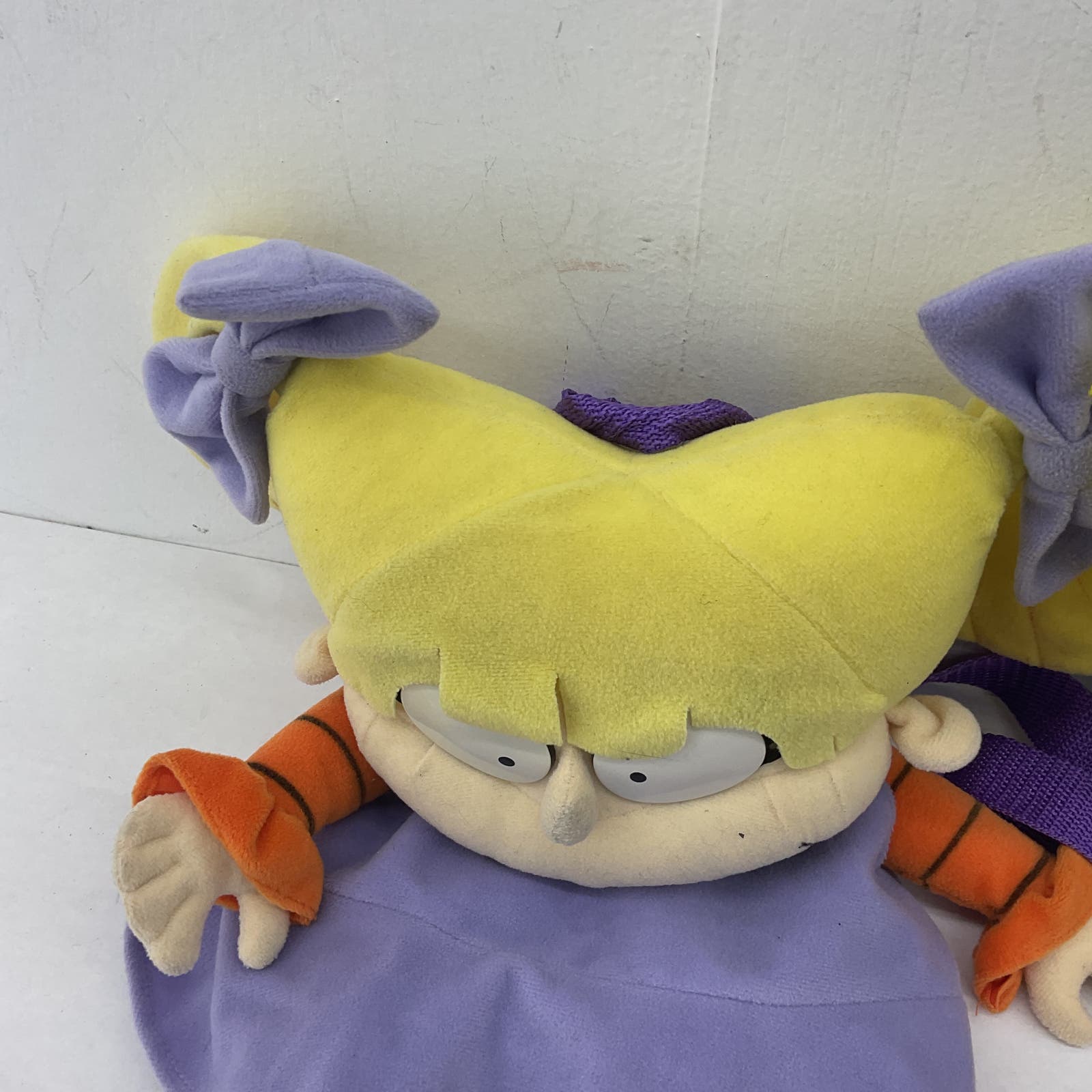 Nickelodeon Multicolor Stuffed Animal Lot Rugrats Catdog Plush - Warehouse Toys