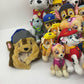 Nickelodeon Paw Patrol Cartoon Dog Plush Dolls Stuffed Toys Preowned LOT 12 lbs - Warehouse Toys