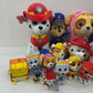 Nickelodeon Paw Patrol Dog Character Plush Dolls Preowned LOT 12 lbs Mixed Toys - Warehouse Toys