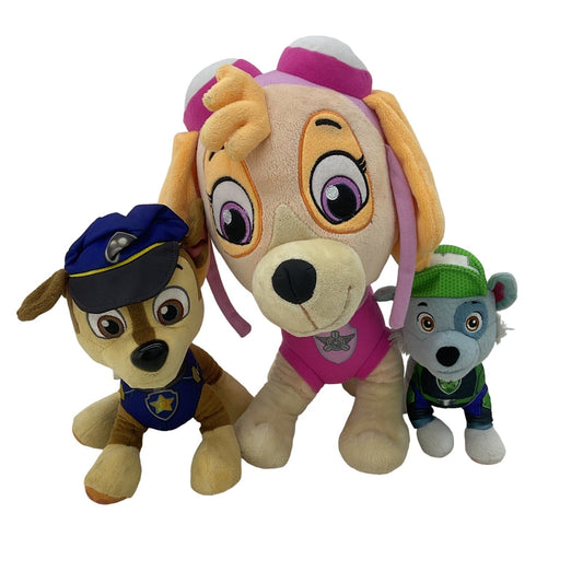 Nickelodeon Paw Patrol Dog Character Plush LOT - Warehouse Toys