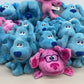 Nickelodeon Preowned Blue's Clues Plush Toy Pink Blue - Stuffed Animal Lot - Warehouse Toys