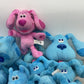 Nickelodeon Preowned Blue's Clues Plush Toy Pink Blue - Stuffed Animal Lot - Warehouse Toys