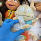 Nickelodeon Rugrats Character Plush Dolls Preowned LOT 28 lbs Chuckie Anjelica - Warehouse Toys