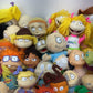 Nickelodeon Rugrats Character Plush Dolls Preowned LOT 28 lbs Chuckie Anjelica - Warehouse Toys