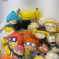 Nickelodeon Rugrats Character Plush Dolls Preowned LOT 28 lbs Chuckie Anjelica - Warehouse Toys