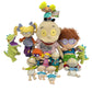 Nickelodeon Rugrats Character Plush Dolls Preowned LOT 6+ lbs Chuckie Anjelica - Warehouse Toys