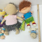 Nickelodeon Rugrats Character Plush Dolls Preowned LOT 6+ lbs Chuckie Anjelica - Warehouse Toys
