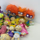 Nickelodeon Rugrats Character Plush Toys Preowned LOT 5 lbs Chuckie Tommy Reptar - Warehouse Toys