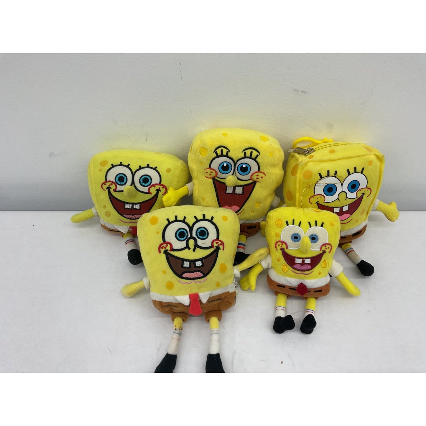 Nickelodeon Spongebob Cartoon Stuffed Animal Toy Lot - Warehouse Toys