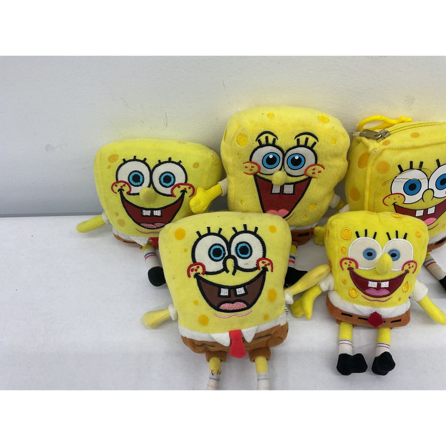 Nickelodeon Spongebob Cartoon Stuffed Animal Toy Lot - Warehouse Toys