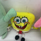 Nickelodeon Spongebob Patrick Plankton Green Stuffed Animal Plush Lot - Warehouse Toys