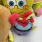 Nickelodeon Spongebob Square Pants Yellow Stuffed Animal Plush Lot Patrick - Warehouse Toys